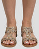Embellished Flat Sandals