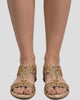Embellished Flat Sandals