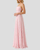Ruched Cowl-Neck Spaghetti Strap Maxi Dress