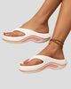 Chunky Platform Thong Sandals