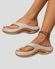 Chunky Platform Thong Sandals