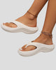 Chunky Platform Thong Sandals