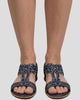 Embellished Flat Sandals