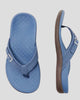 Thong Flip Flop Sandals with Buckle Strap Detail