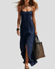 Maxi Sundress with Side Slit