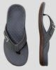 Thong Flip Flop Sandals with Buckle Strap Detail