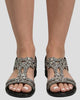 Embellished Flat Sandals