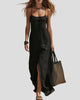 Maxi Sundress with Side Slit