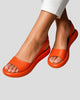 Platform Slingback Sandals with Open Toe