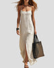 Maxi Sundress with Side Slit